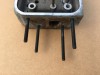 ZC9616114U  Water pump housing stud bolt 4 pc, 9/1963->, Citroen HY