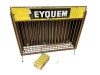 23-022  Spark plug rack for Eyquem spark plugs with Eyquem logo