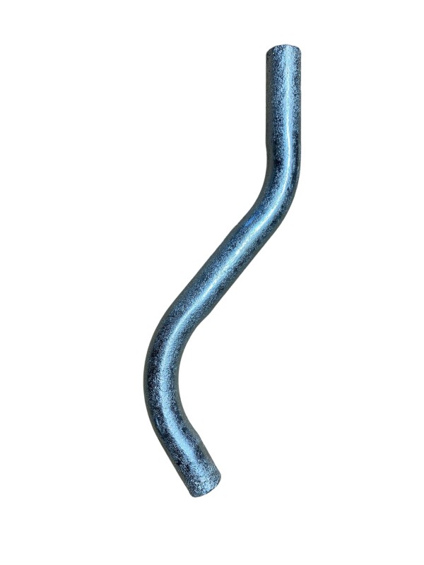 HY14225  Water tube, pre-heater, intake manifold, Citroen HY, used