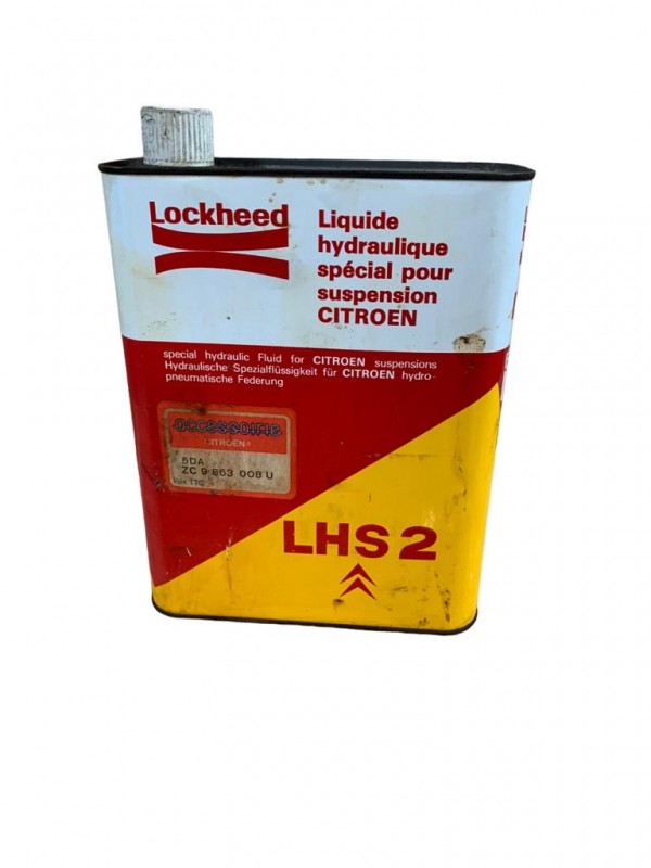 23-028  Lockheed oil can LHS-2 Citroen DS 2 Liter